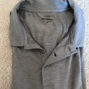 J. Crew Men’s performance polo